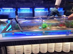 水产区-V-ONE西雅图海鲜自助餐厅(仓山万达广场店)