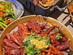 -令狐冲·炭烤活鱼(宝龙店)