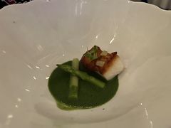 炙烤冰岛比目鱼-Jean Georges