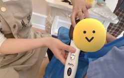 -慧婴轩婴儿理胎发胎毛笔胎毛画手足印(通州店)