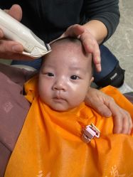 -龙文宝贝上门婴儿理发满月剃胎毛(普陀店)