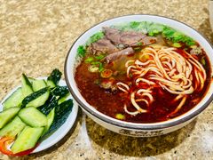 -磨沟沿老字号牛肉面·清真(金港城店)