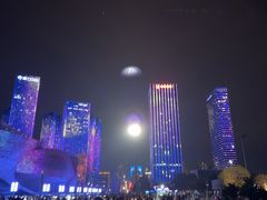 -东港音乐喷泉广场