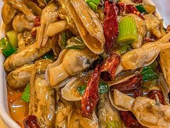 辣炒蛏子-仙品龙虾(总店)