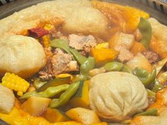-灶座小锅烀饼·铁锅炖(道里店)