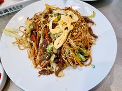 干炒牛肉豉油皇炒面-蔡澜港式点心(皇庭广场店)