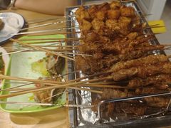 -烤满分·东北烧烤(首经贸店)