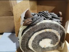 黑芝麻芝士犇犇卷-星巴克臻选(外滩中心店)