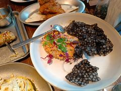烟熏帝王三文鱼塔塔-Bistro 63 创意融合料理(广粤天地店)