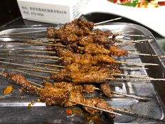 -老兰家传统烧烤炒菜泡馍(小南门店)