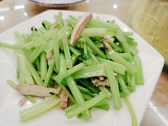 芹菜香干-外婆船宴餐厅·外婆喊你回家吃饭