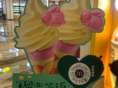 -麦当劳(新世纪环球中心店)