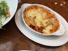 爆浆芝士焗管面-弗兰克牛排西餐厅Ribone steak house(柠檬花园店)