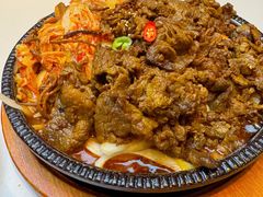 -百年石锅饭(阿里郎美食街店)