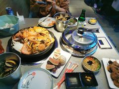 -乔哥铭洋海鲜自助(皇城恒隆广场店)