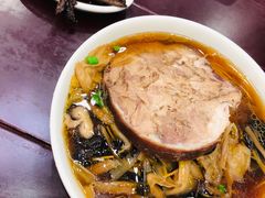 焖肉素浇面-东吴面馆(枫桥店)