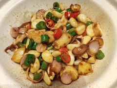 鲜花椒小鱿鱼-東舍食唐精品陕菜馆
