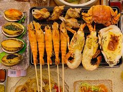 -白仁仔· 活烤海鲜 宵夜(豫园店)