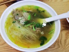牛肉粉丝汤-珊珊小笼馆(仙霞路店)