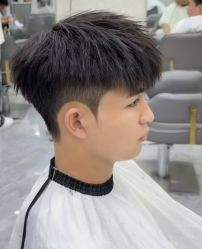 -M1山木造型国潮男士发型定制