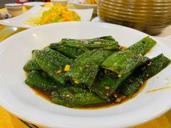 虎皮尖椒-烧鹅妹饭店