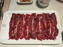 鲜牛肉-围炉夜话·潮汕卤水火锅(榕江店)