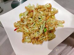 酱肉丁炒菜花-宴喜楼之精致吉菜(新奥蓝城店)