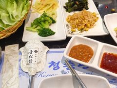 -青松馆韩国料理(香港中路佳世客店)