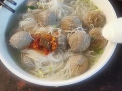 双拼丸粿条汤-潮镇老尾牛杂(环城西路店)