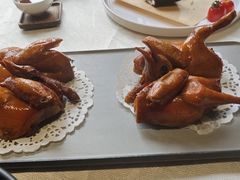 脆皮乳鸽-味可道美食坊(福基路店)