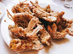 椒盐皮皮虾-宾朋海鲜美食餐厅·特色美食(兴海路店)