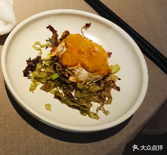 成隆行蟹王府(金茂时尚生活中心店)雪花蟹斗图片