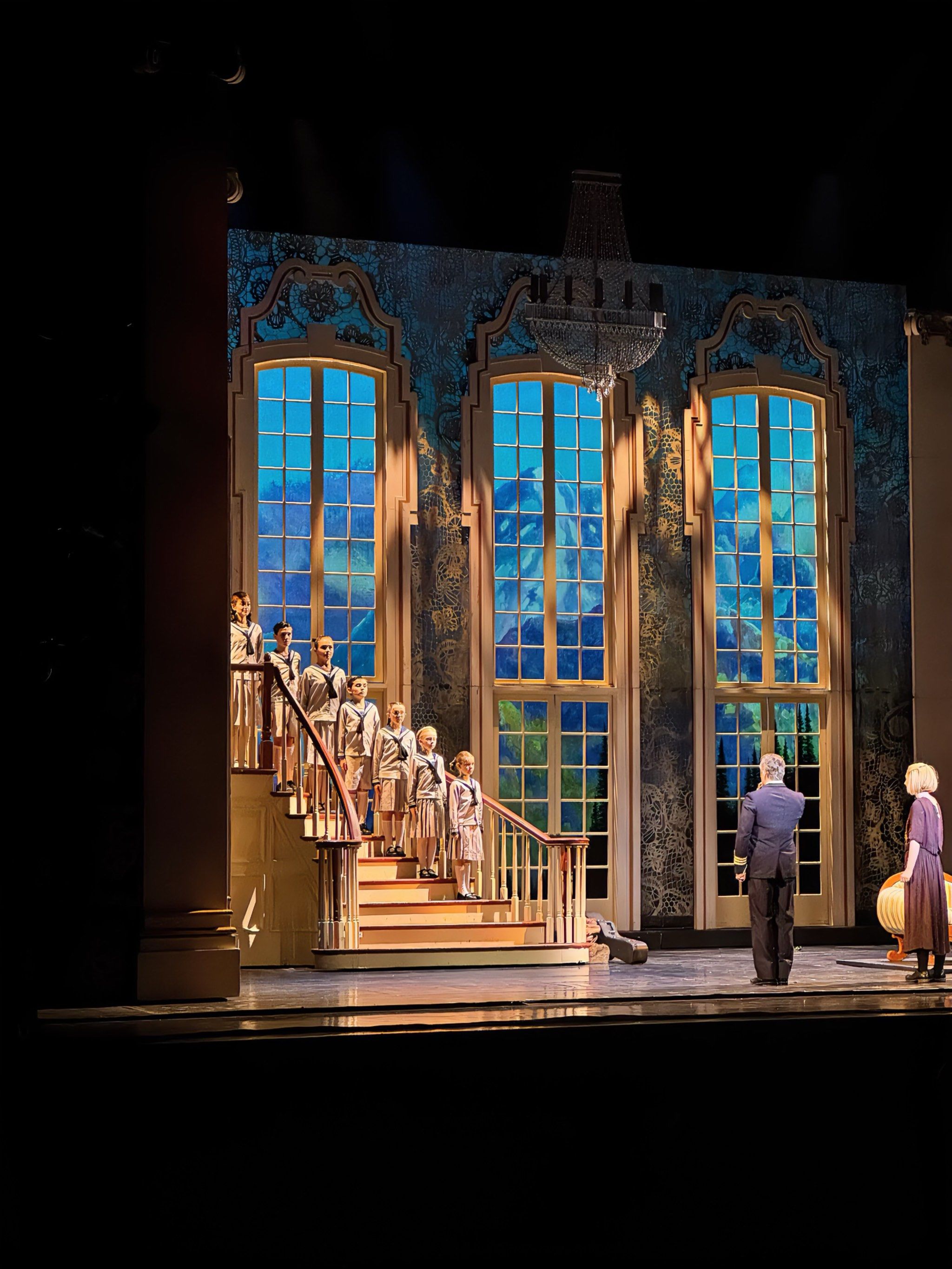 百老汇原版《音乐之声》回忆杀来袭!