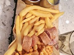 炸物三脆配蜂蜜芥末酱-Aqua Oasis 水天堂(常熟永旺店)