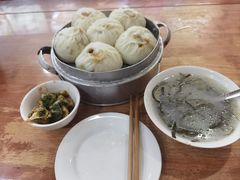 -胡成记口蘑龙眼包子(盐道街店)