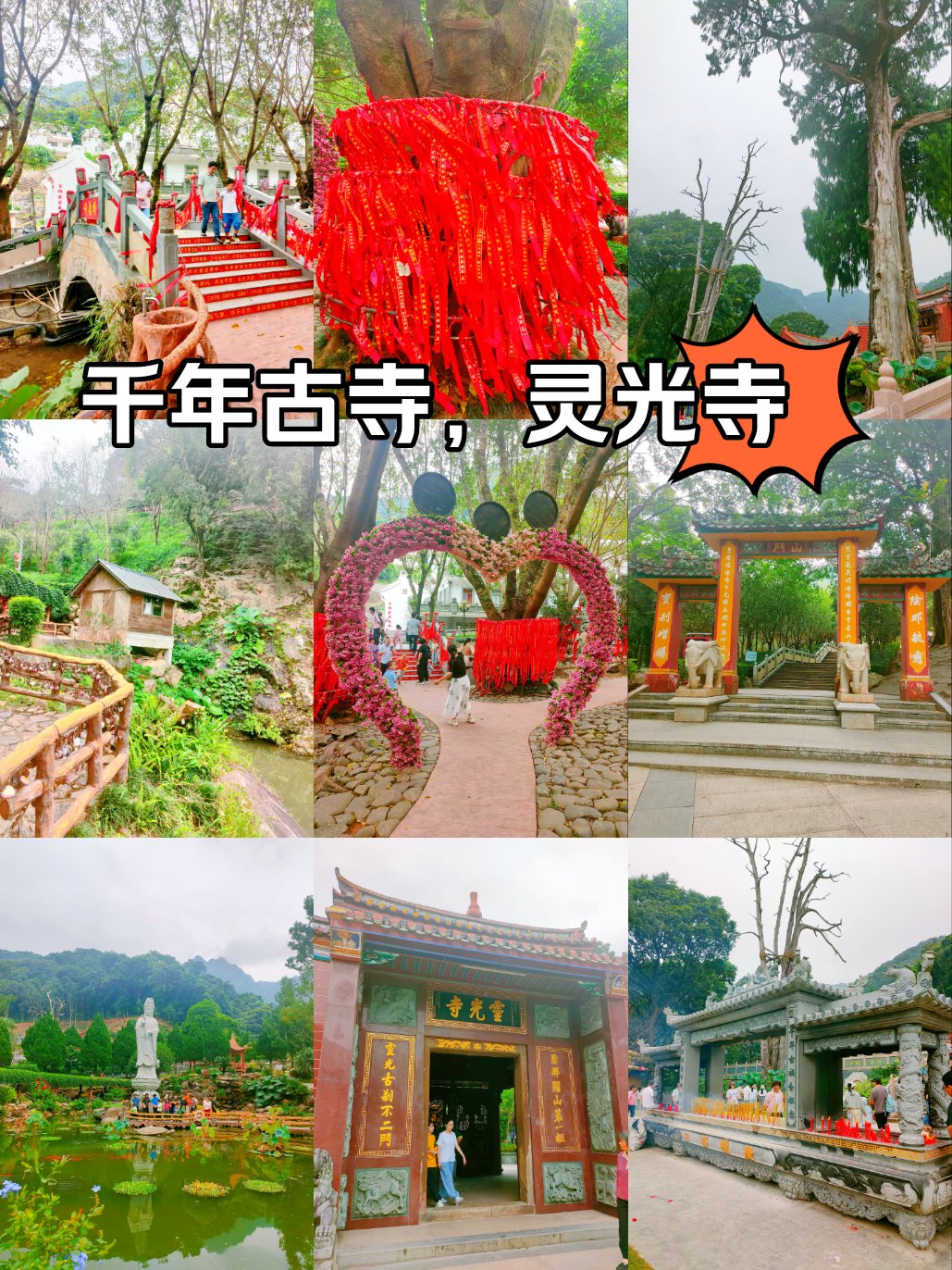 梅州灵光寺门票图片