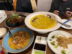 老鸡汤栗子扒白菜-小大董·烤鸭(王府井apm店)