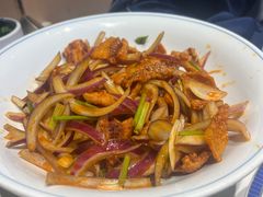 -渔港甄宴·海鲜·地标烟台菜(金沙滩店)