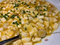 蟹粉虾仁嫩豆腐-童福兴·南京菜(老门东店)