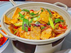 干锅千叶豆腐-雲蜀龙阁·金牌水煮鱼(方庄店)