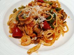西班牙风情海鲜面-必胜客(柳州万象城店)