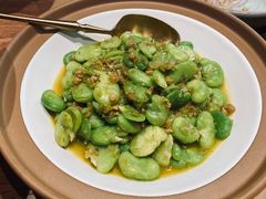 开鲜蚕豆-大盐帮川菜馆(长楹天街店)