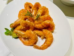 蜜汁酥皮虾-四季民福烤鸭店(王府井灯市口店)