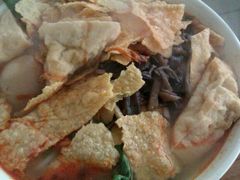 粉+腐竹+豆腐泡+卤蛋-螺蛳粉先生(蓟门桥店)