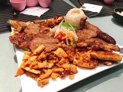 -伊斯坦布尔土耳其清真咖啡餐厅