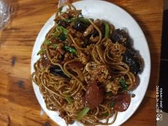 三鲜炒面-夏远兰早点店