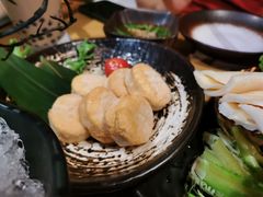芝士鱼豆腐-湊湊火锅·茶憩(杭州湖滨银泰in77店)