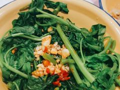 热拌空心菜-东排食堂长沙小吃大排档(五一广场店)