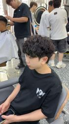 -藤野造型烫染接发