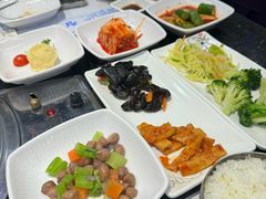 -青松馆韩国料理(香港中路佳世客店)